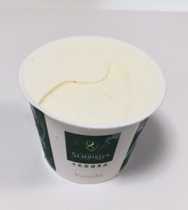 日本橋千疋屋総本店　バニラアイスクリーム