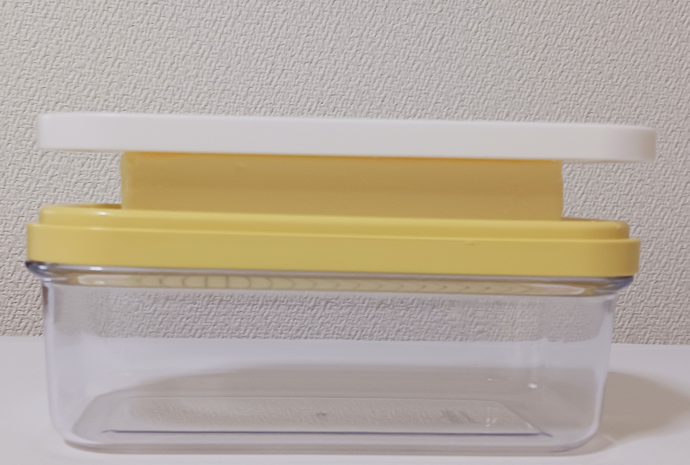 カットできちゃうバターケース レビュー