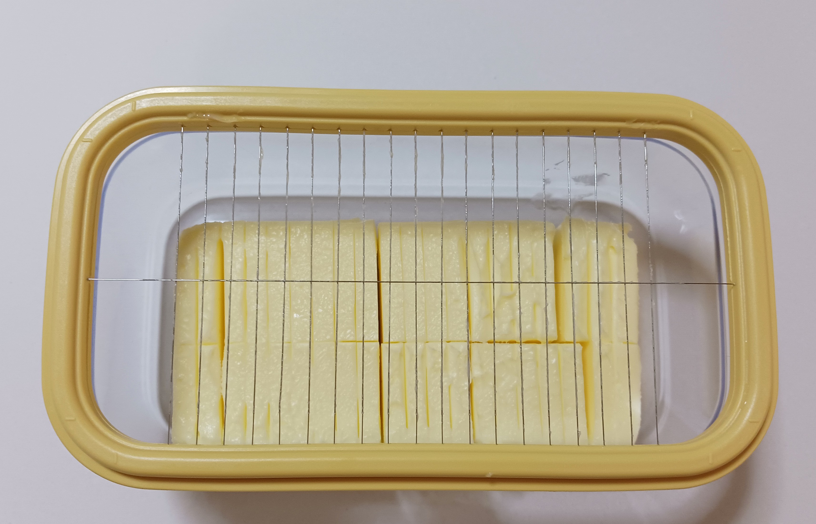 カットできちゃうバターケース レビュー