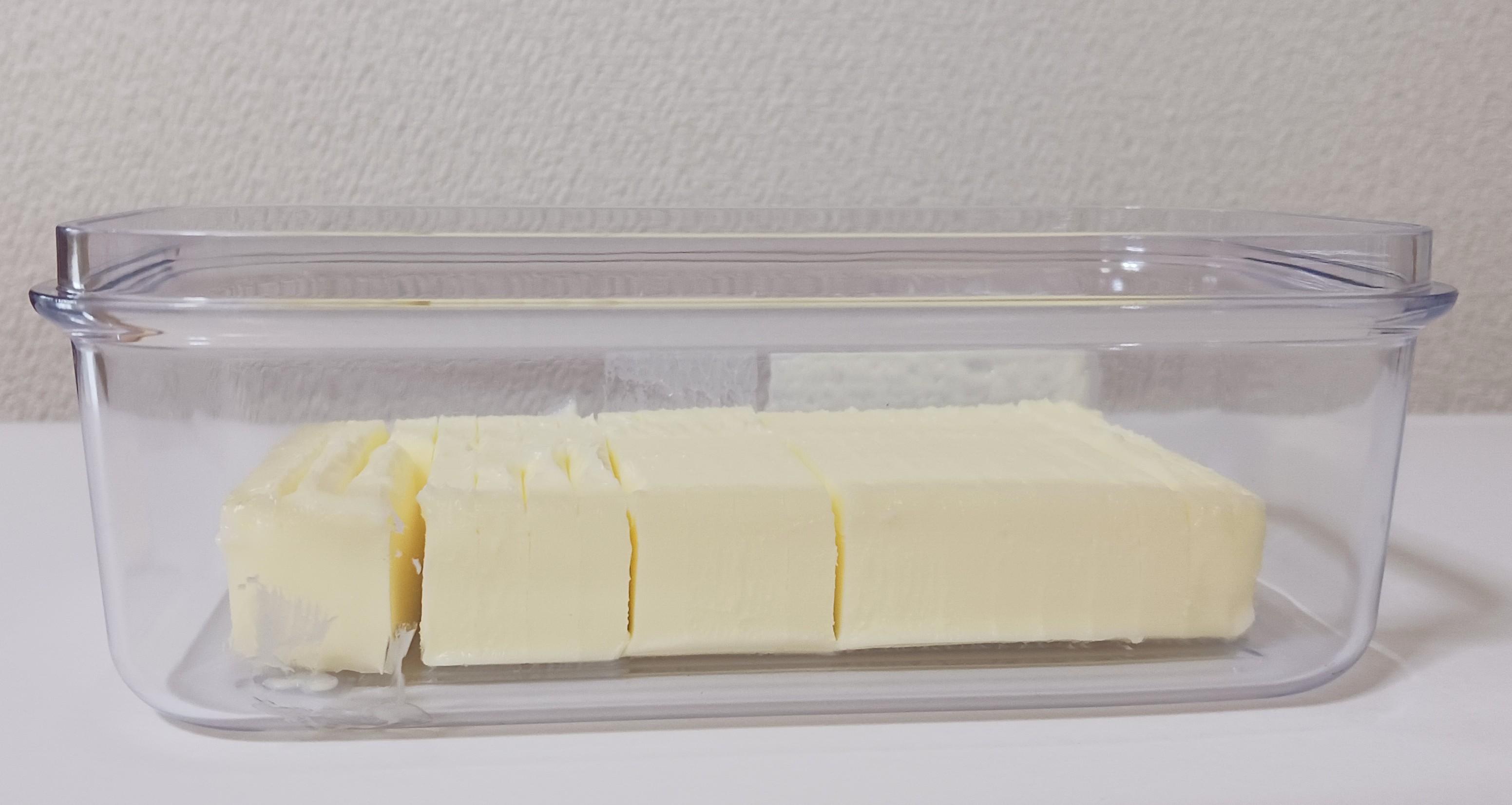 カットできちゃうバターケース レビュー
