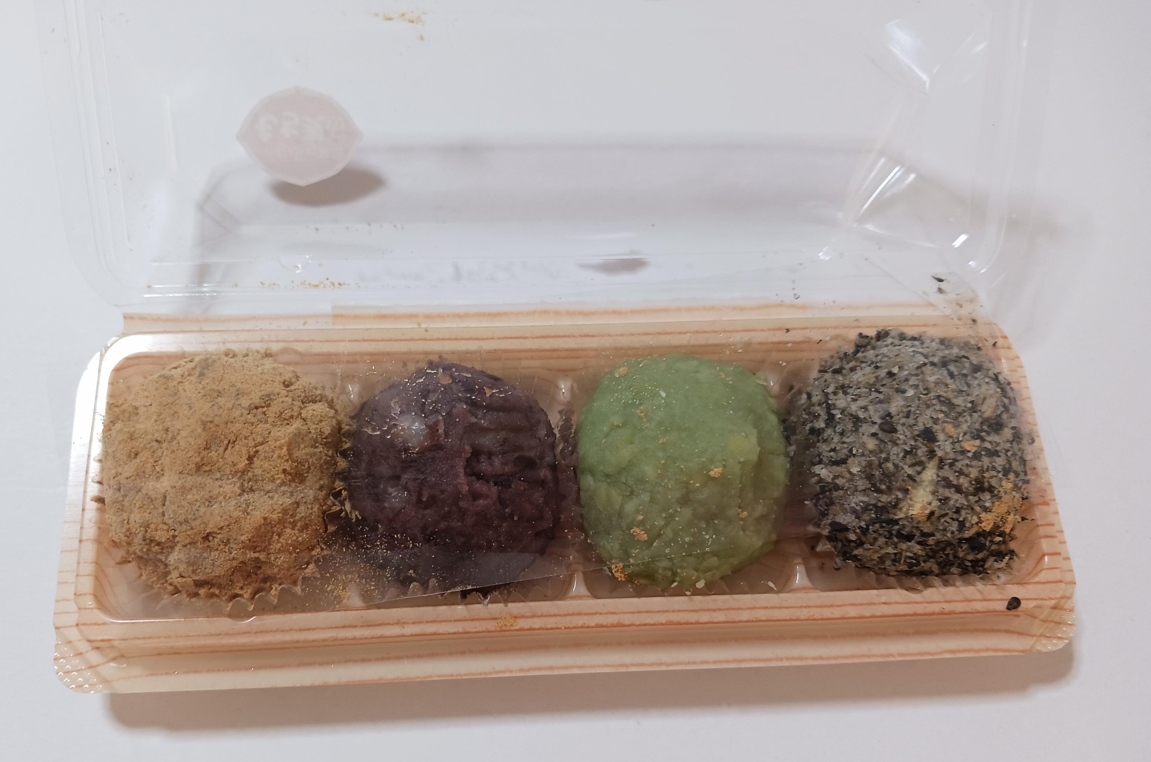 ひとくちもち麦おはぎ レビュー