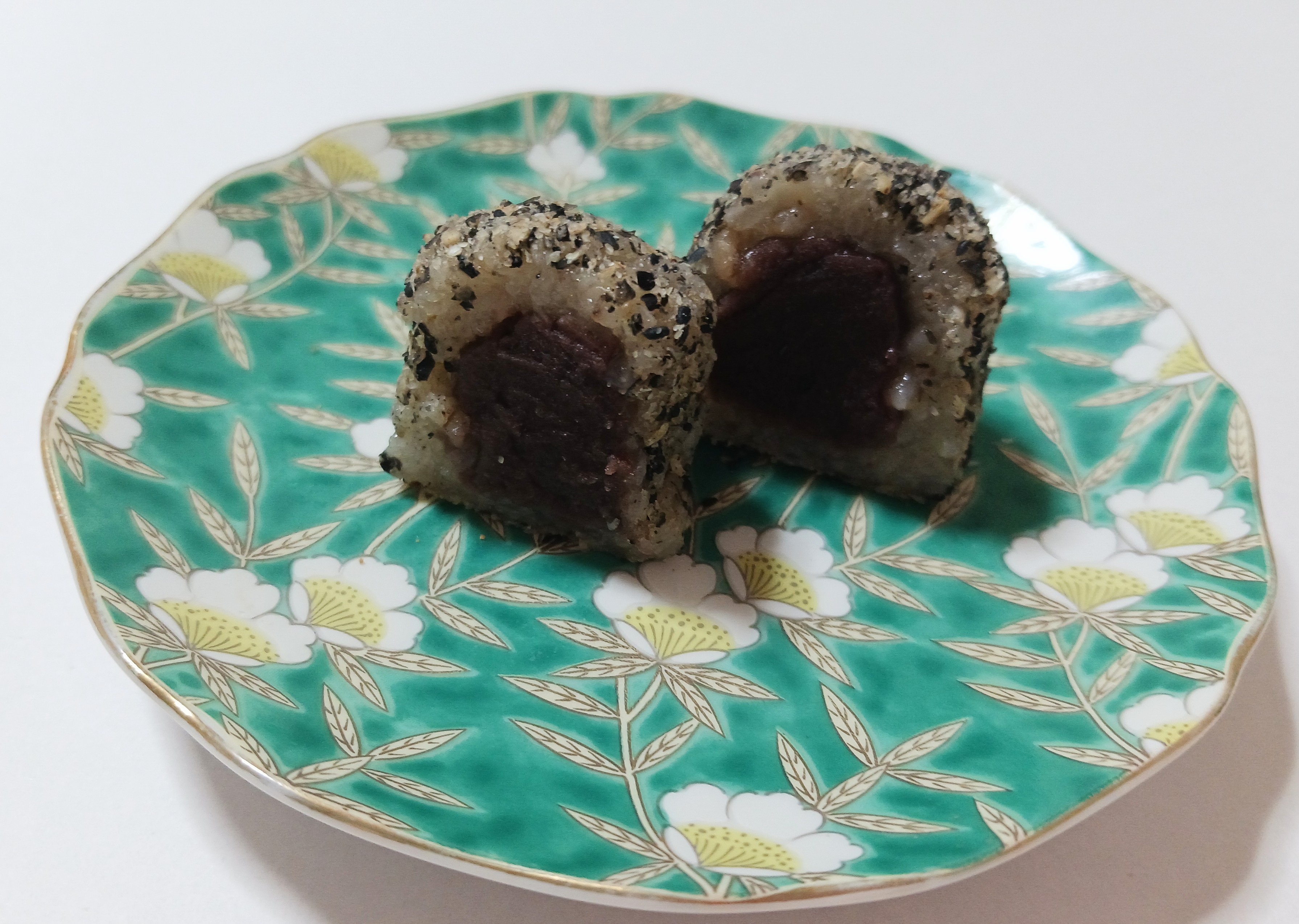 ひとくちもち麦おはぎ レビュー