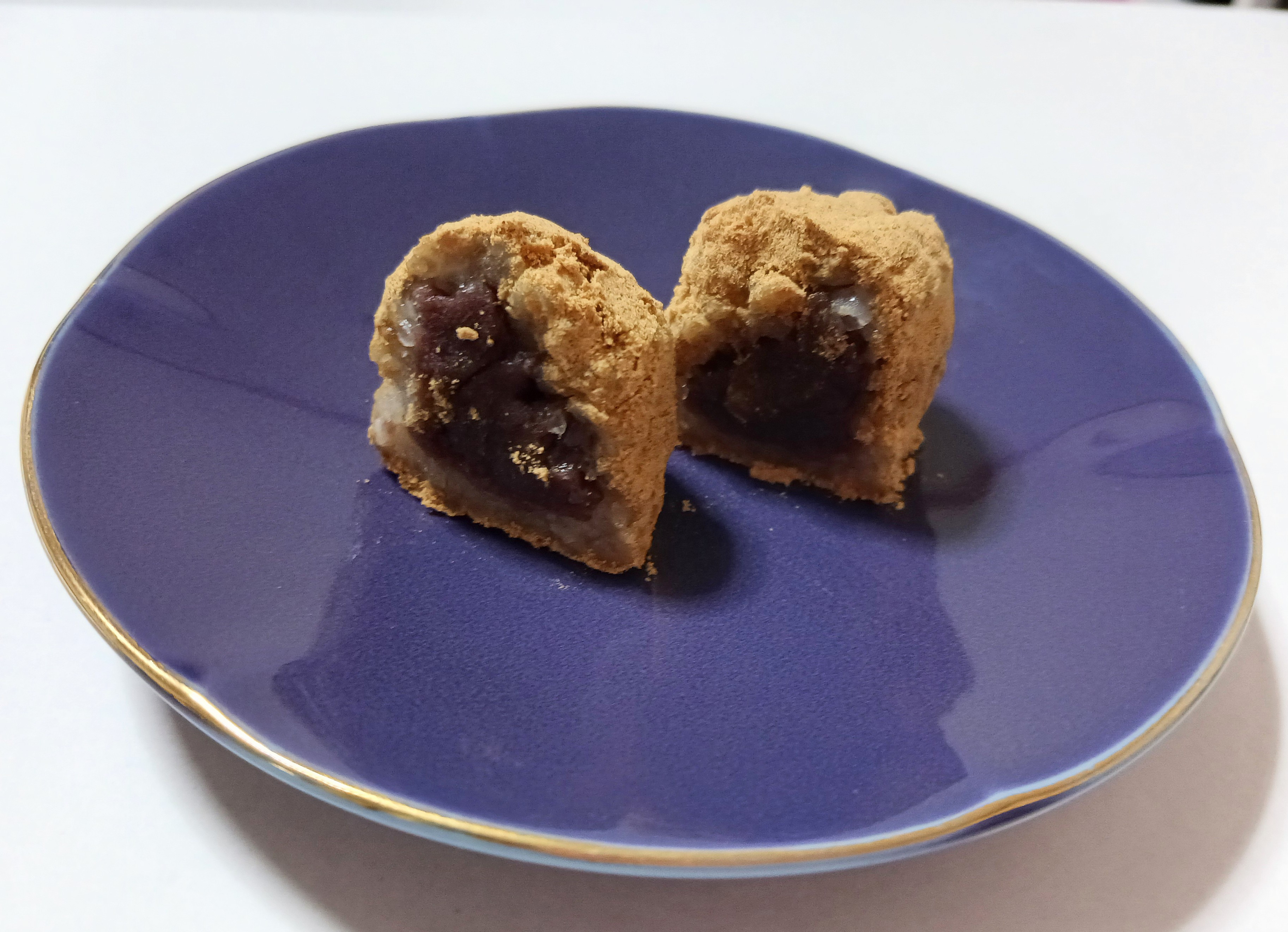 ひとくちもち麦おはぎ レビュー