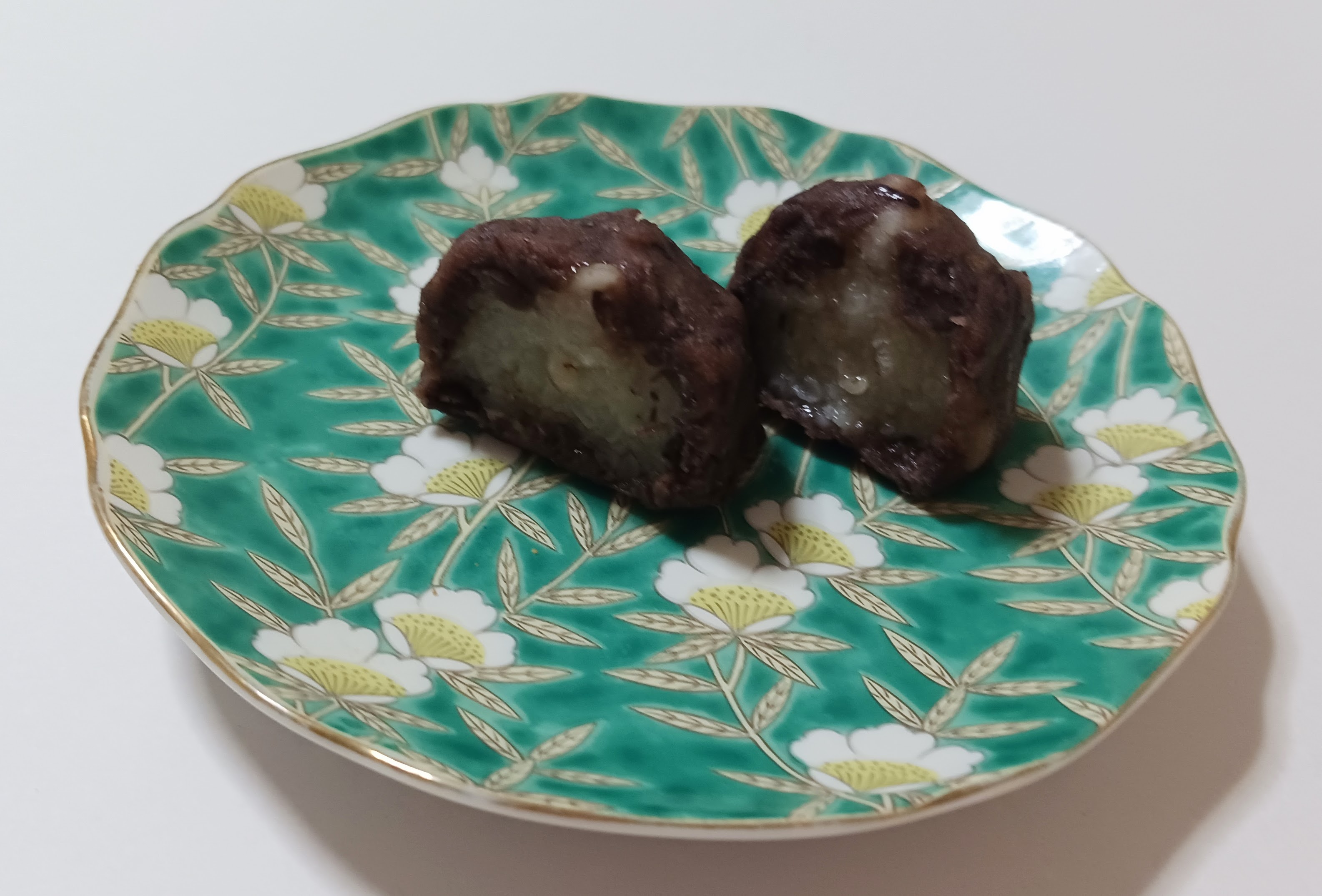ひとくちもち麦おはぎ レビュー