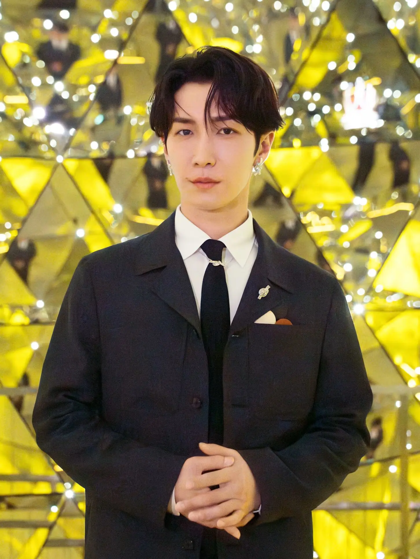 スワロフスキー Matrix Tennis ネックレス 渡辺翔太 スワロフスキー Matrix Tennis ネックレス 渡辺翔太