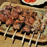 タクうま　もつ焼き　一休