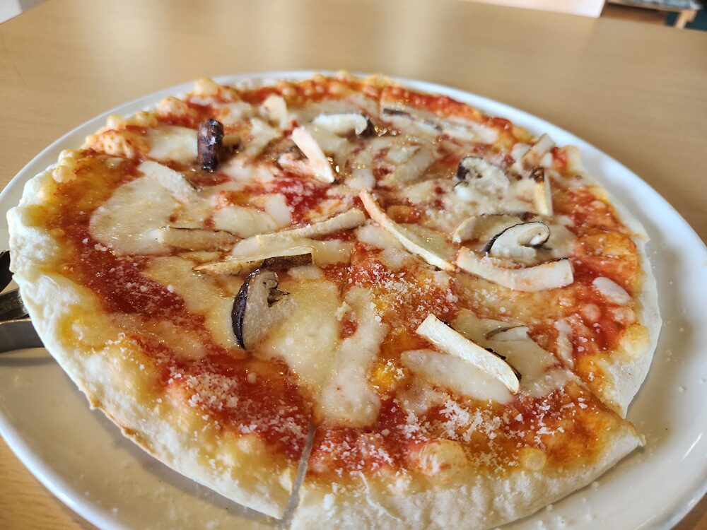 相葉マナブ　松茸ピザ