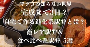 進化系駅弁 マツコの知らない世界