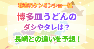 ケンミンショー 博多 皿うどん